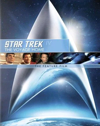 STAR TREK 4 - THE VOYAGE HOME - Blu-ray